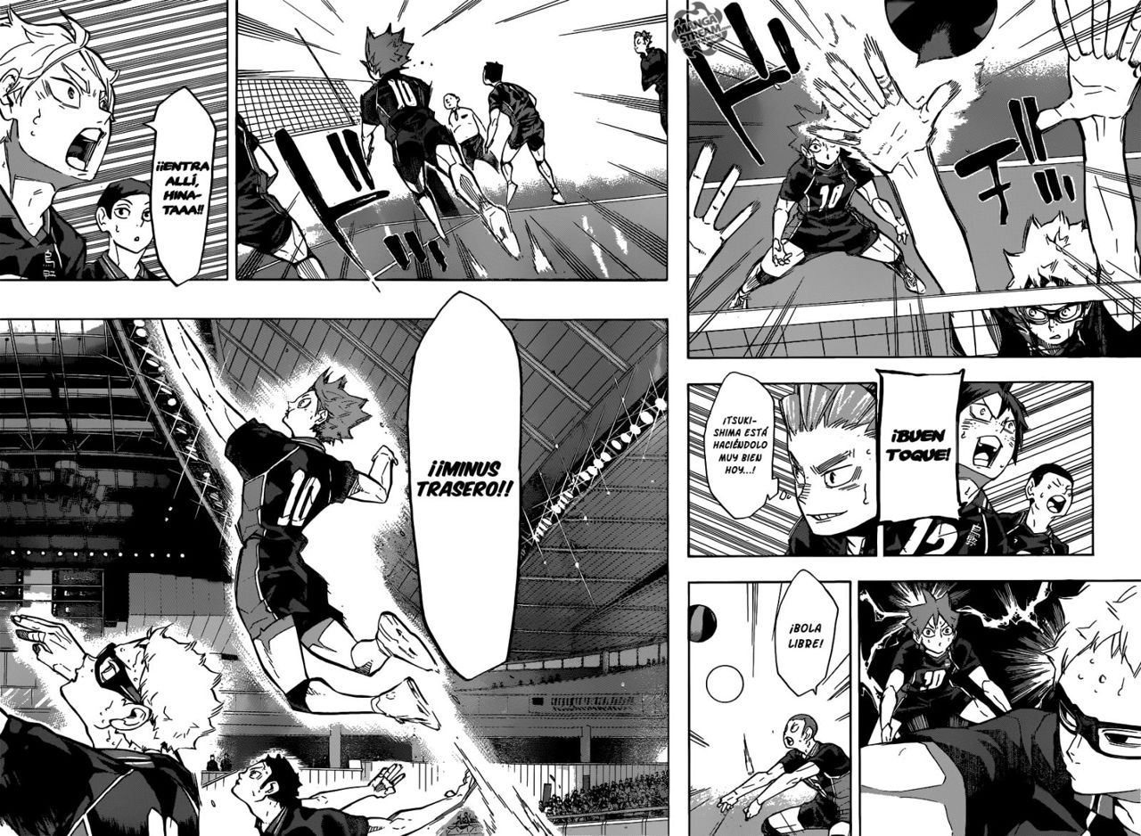 Read Haikyu ES Manga Online