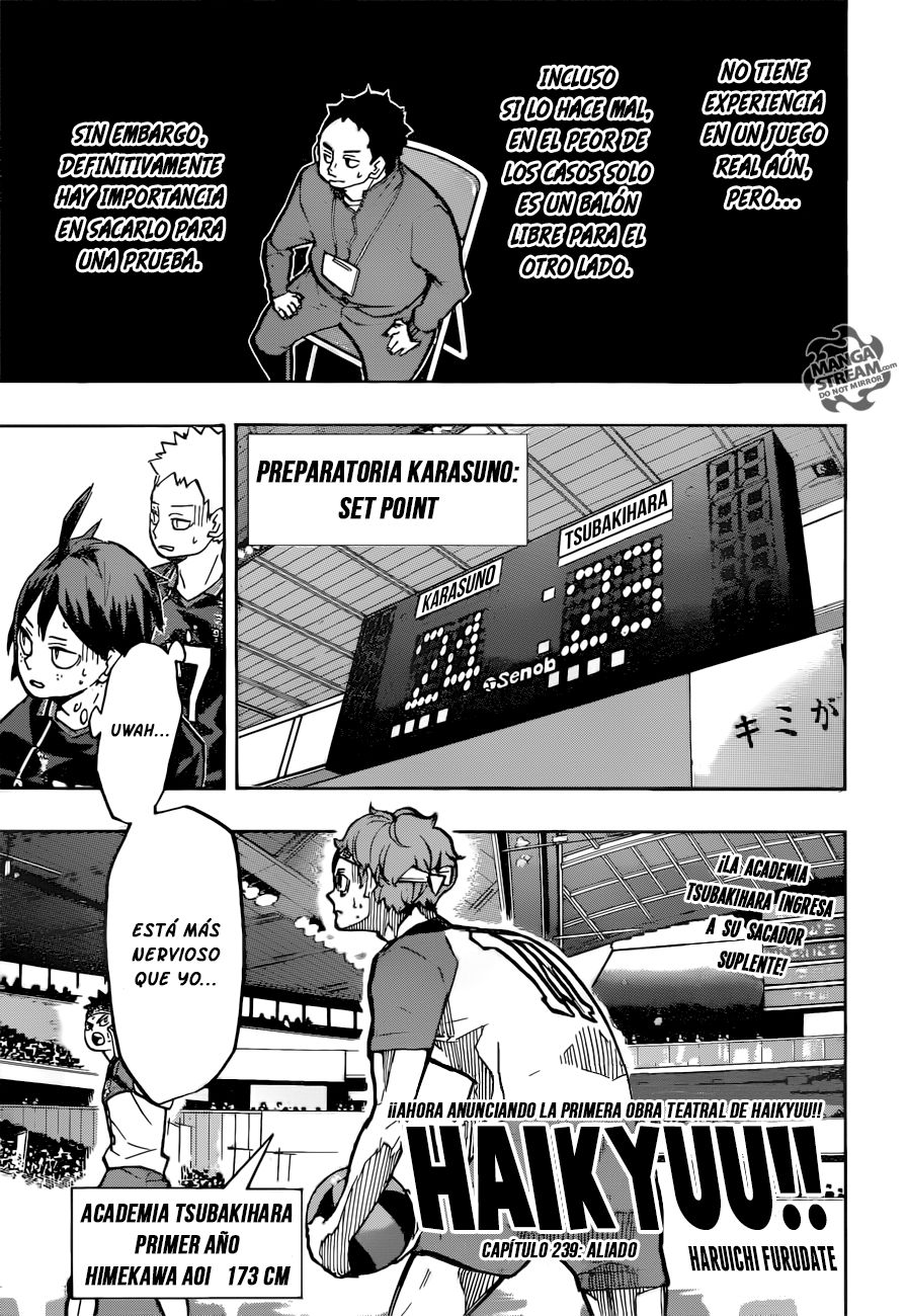 Read Haikyu ES Manga Online
