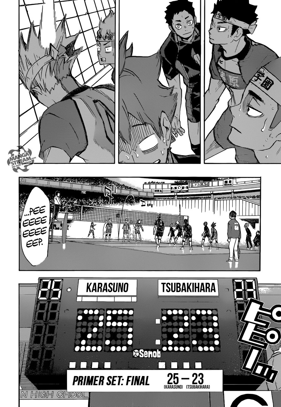 Read Haikyu ES Manga Online