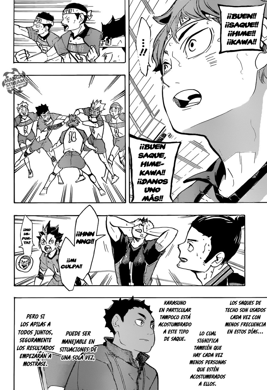 Read Haikyu ES Manga Online