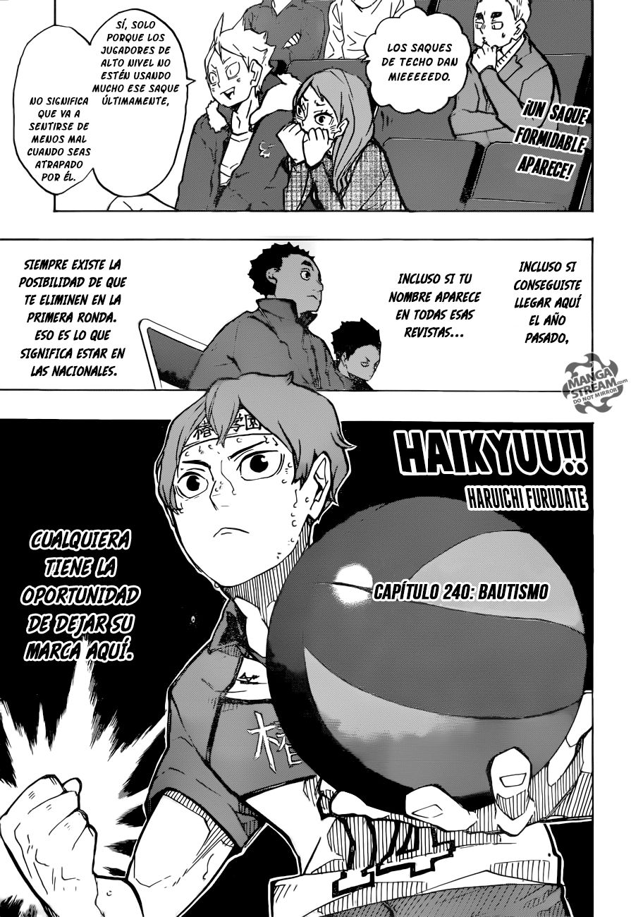 Read Haikyu ES Manga Online