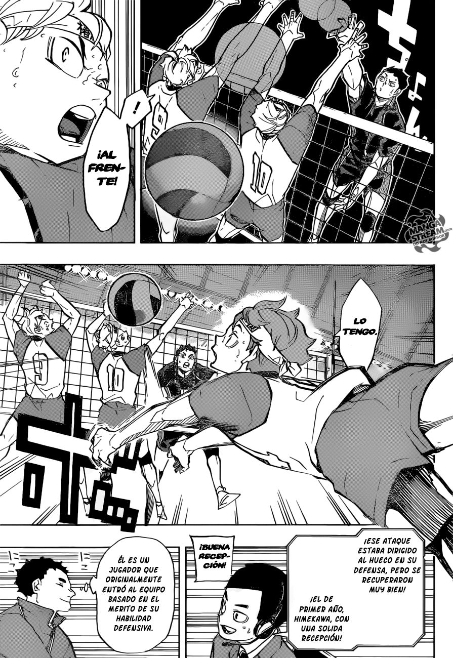 Read Haikyu ES Manga Online