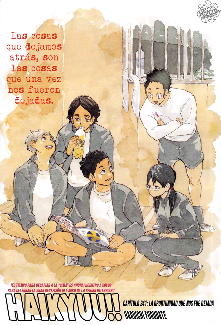 Read Haikyu ES Manga Online