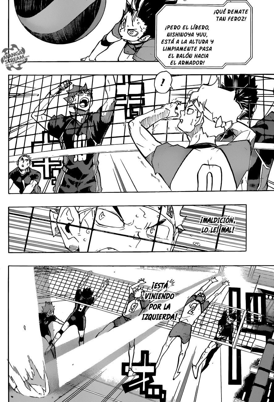 Read Haikyu ES Manga Online