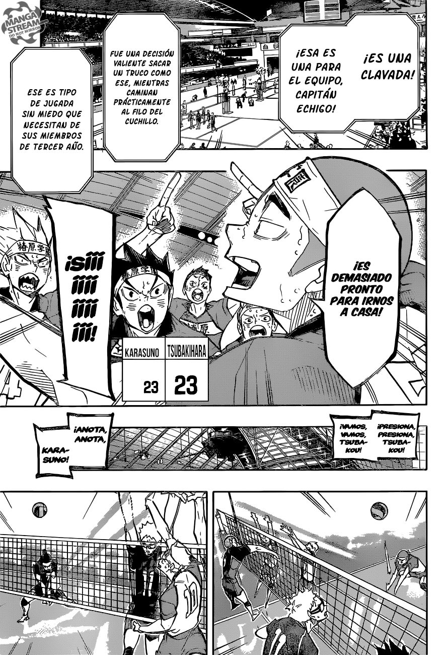 Read Haikyu ES Manga Online