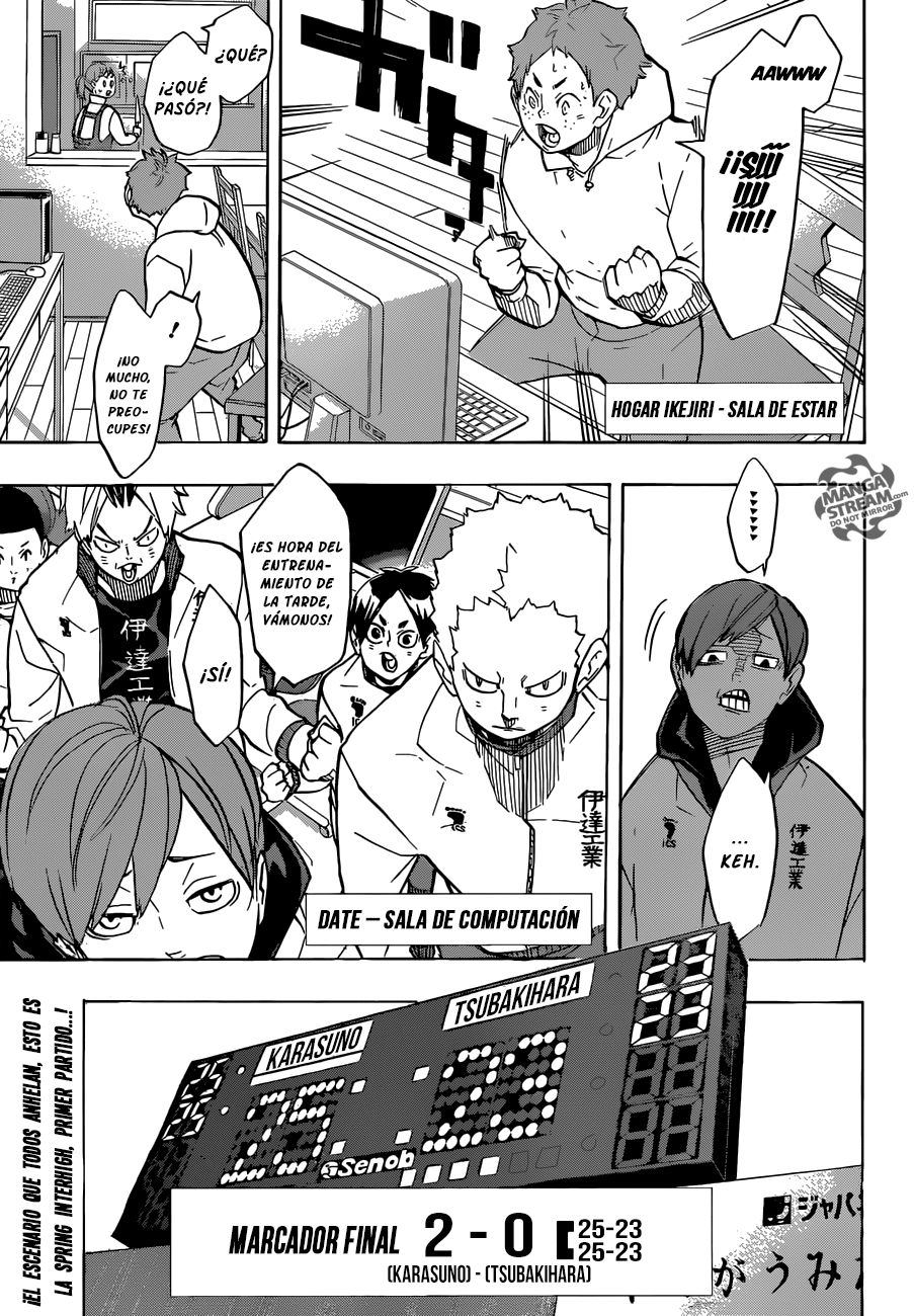 Read Haikyu ES Manga Online