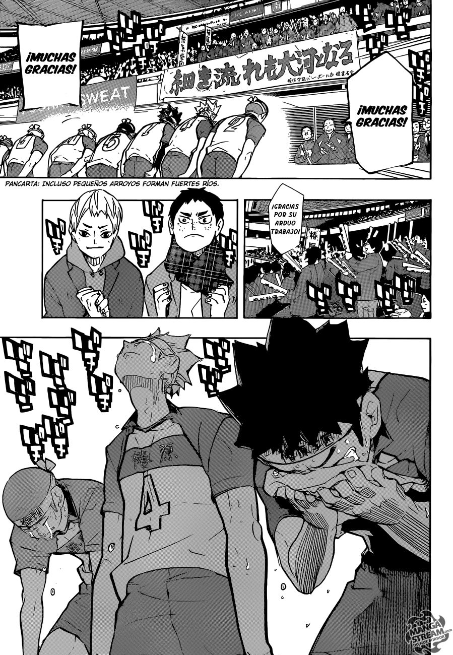 Read Haikyu ES Manga Online