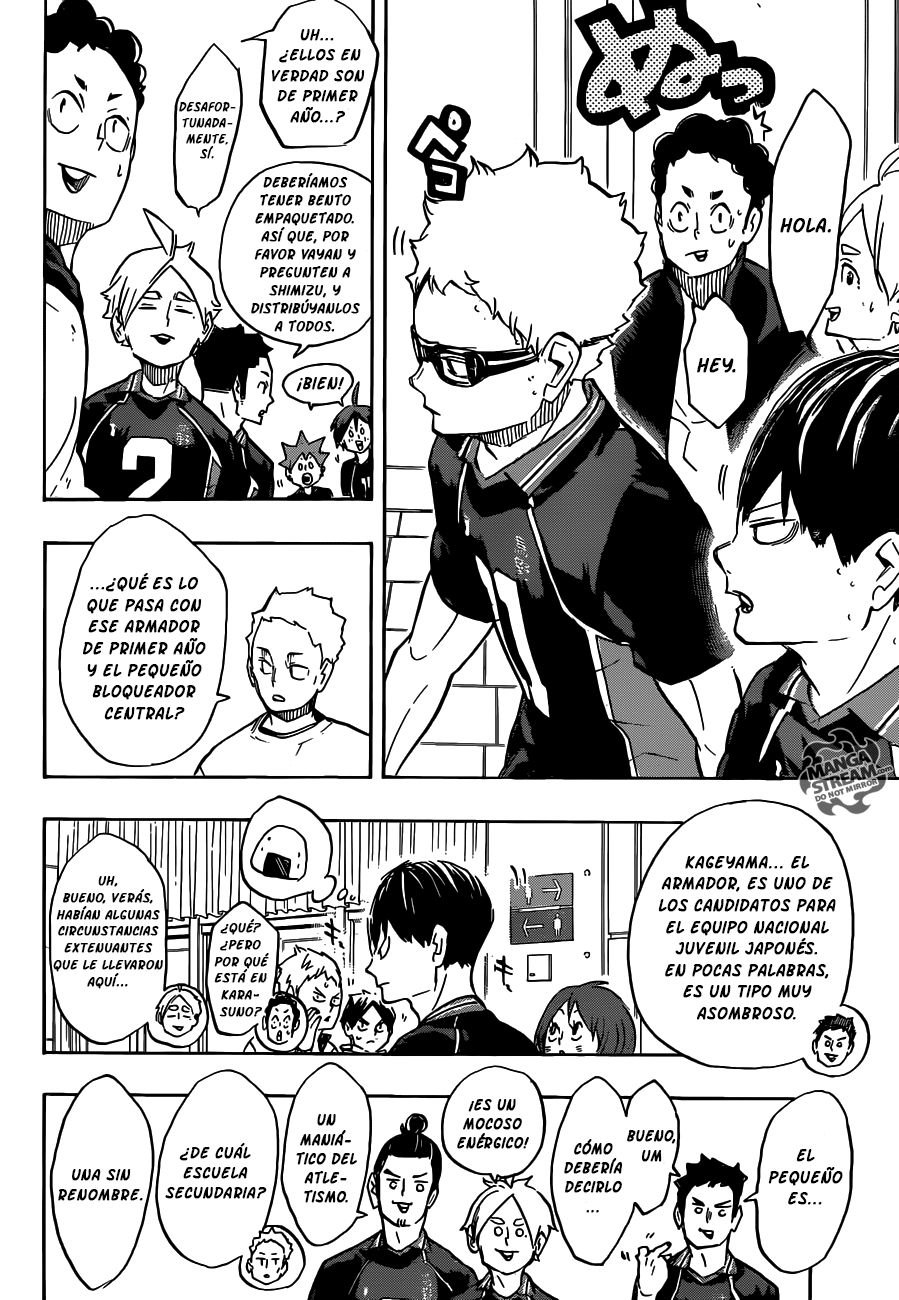 Read Haikyu ES Manga Online