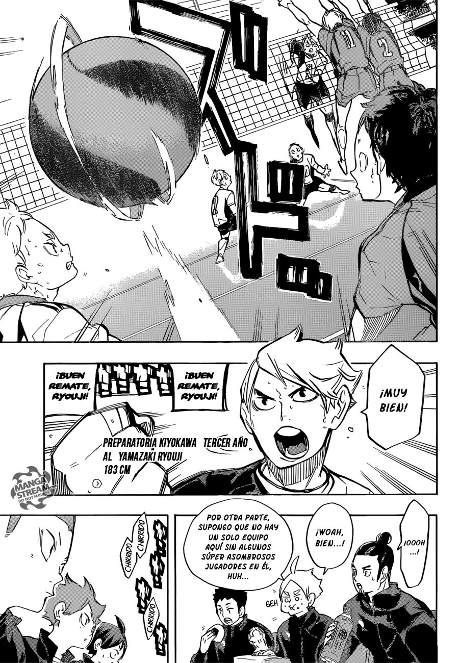 Read Haikyu ES Manga Online