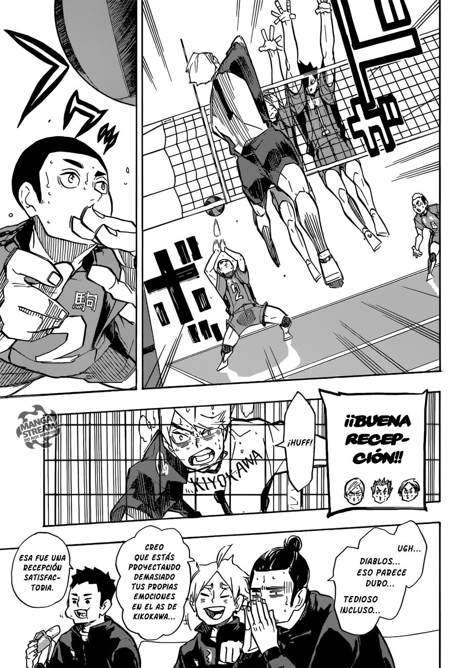 Read Haikyu ES Manga Online
