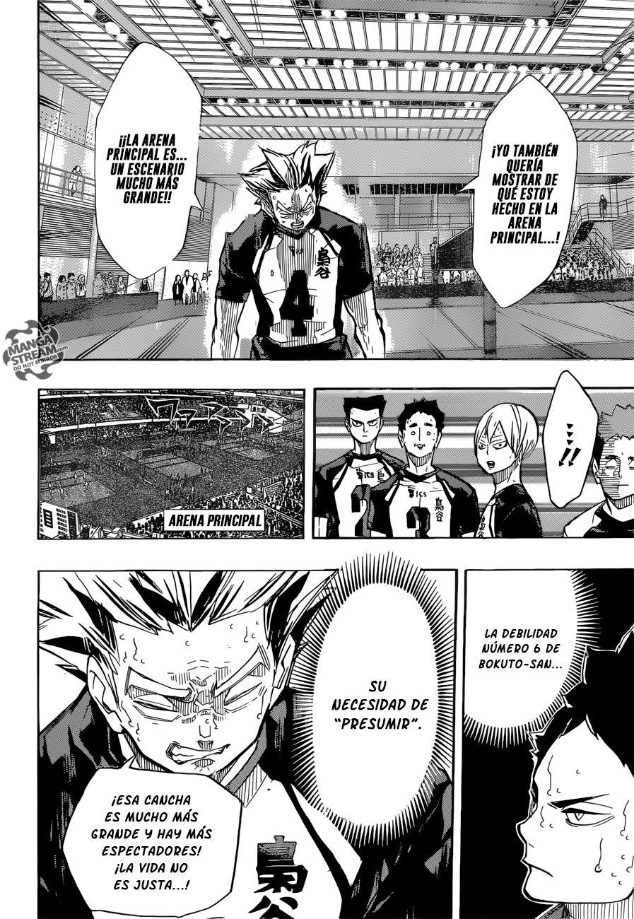 Read Haikyu ES Manga Online