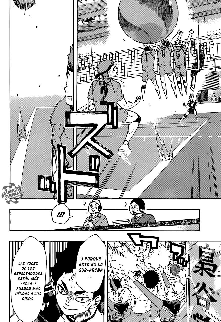 Read Haikyu ES Manga Online
