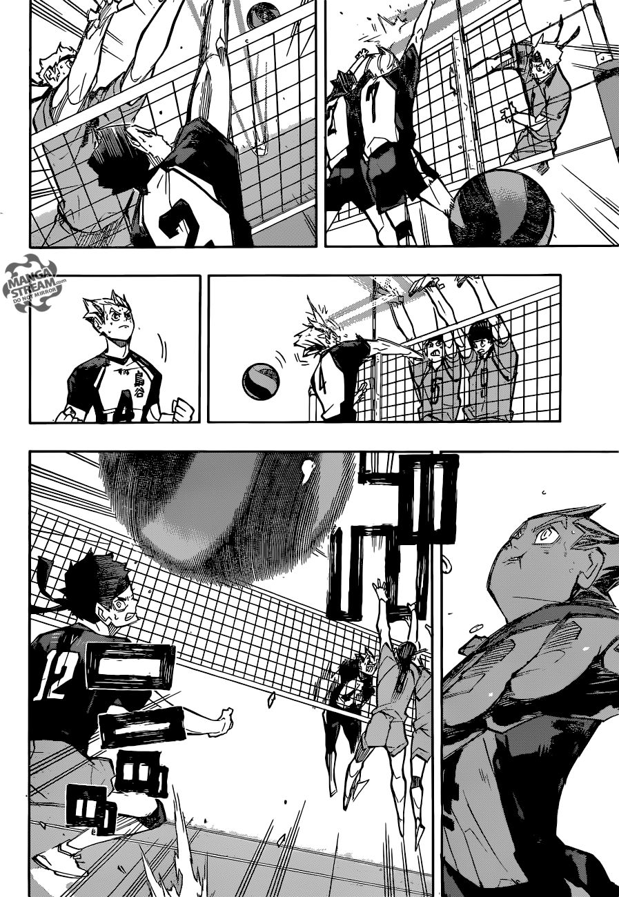 Read Haikyu ES Manga Online