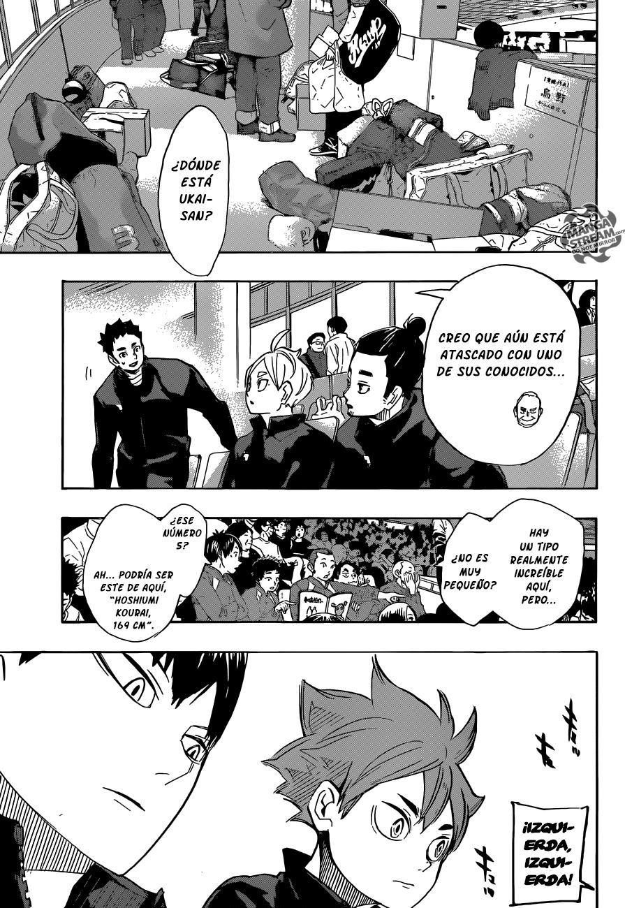 Read Haikyu ES Manga Online