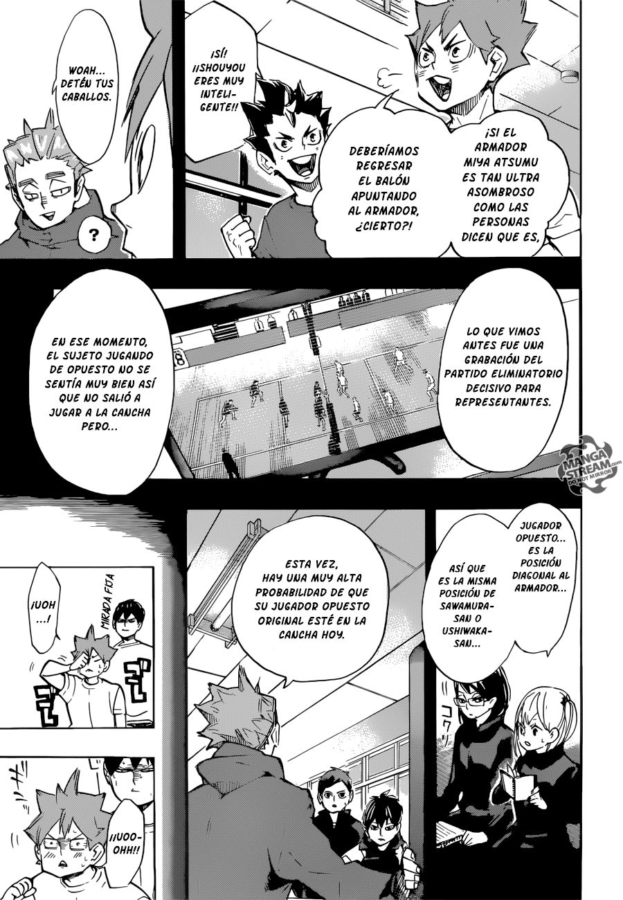 Read Haikyu ES Manga Online