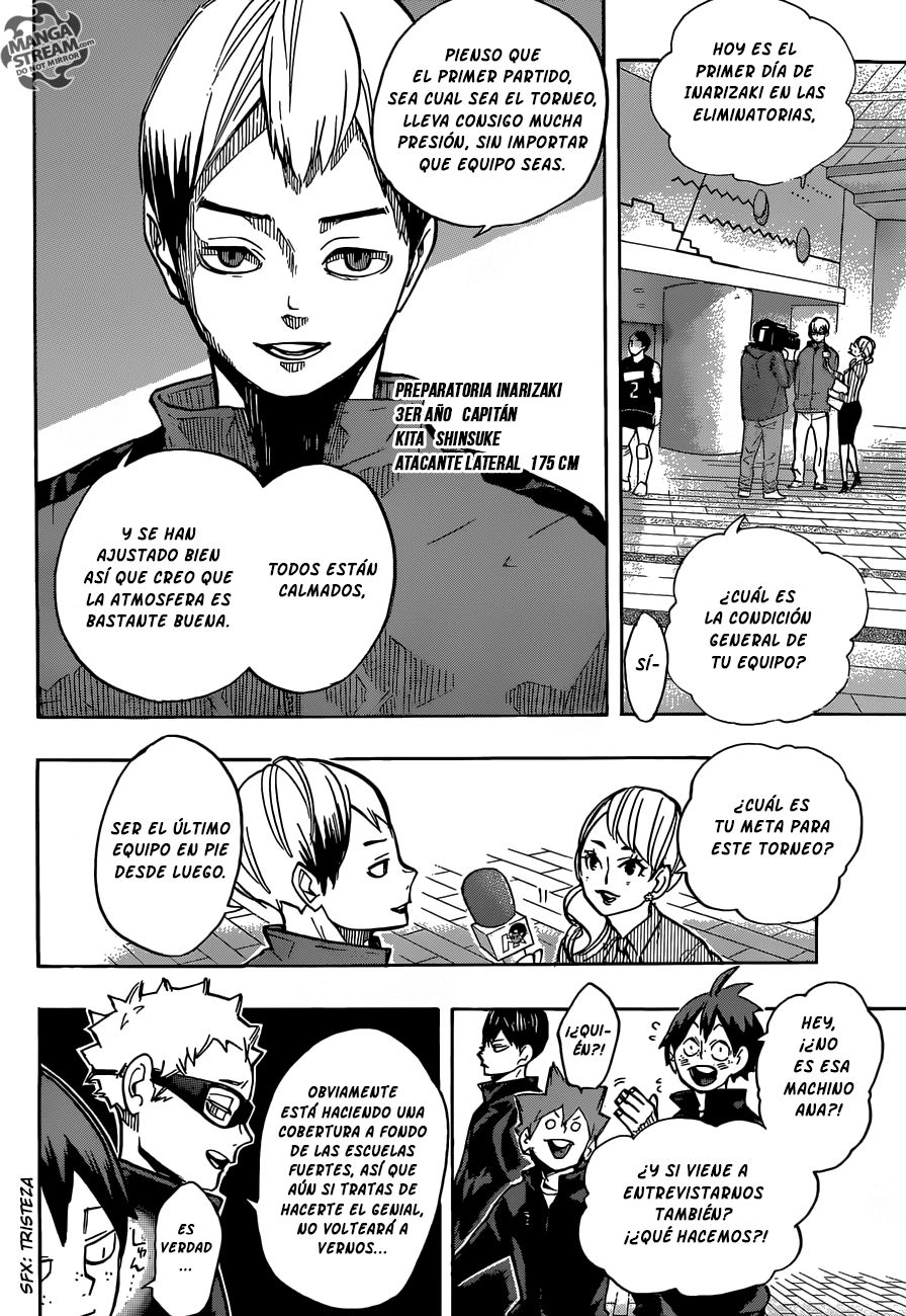 Read Haikyu ES Manga Online