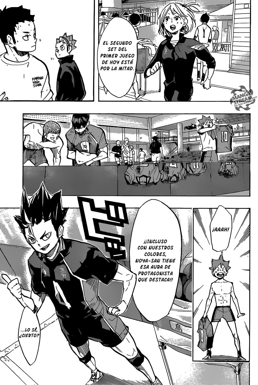 Read Haikyu ES Manga Online