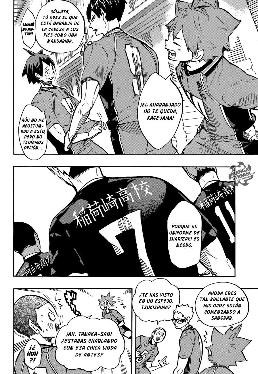 Read Haikyu ES Manga Online