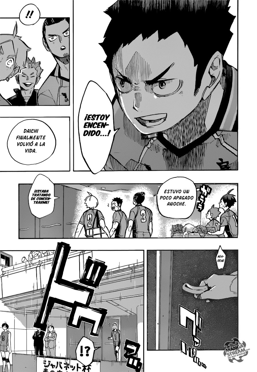 Read Haikyu ES Manga Online