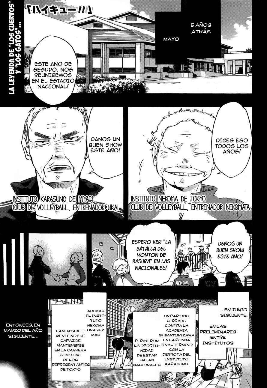 Read Haikyu ES Manga Online