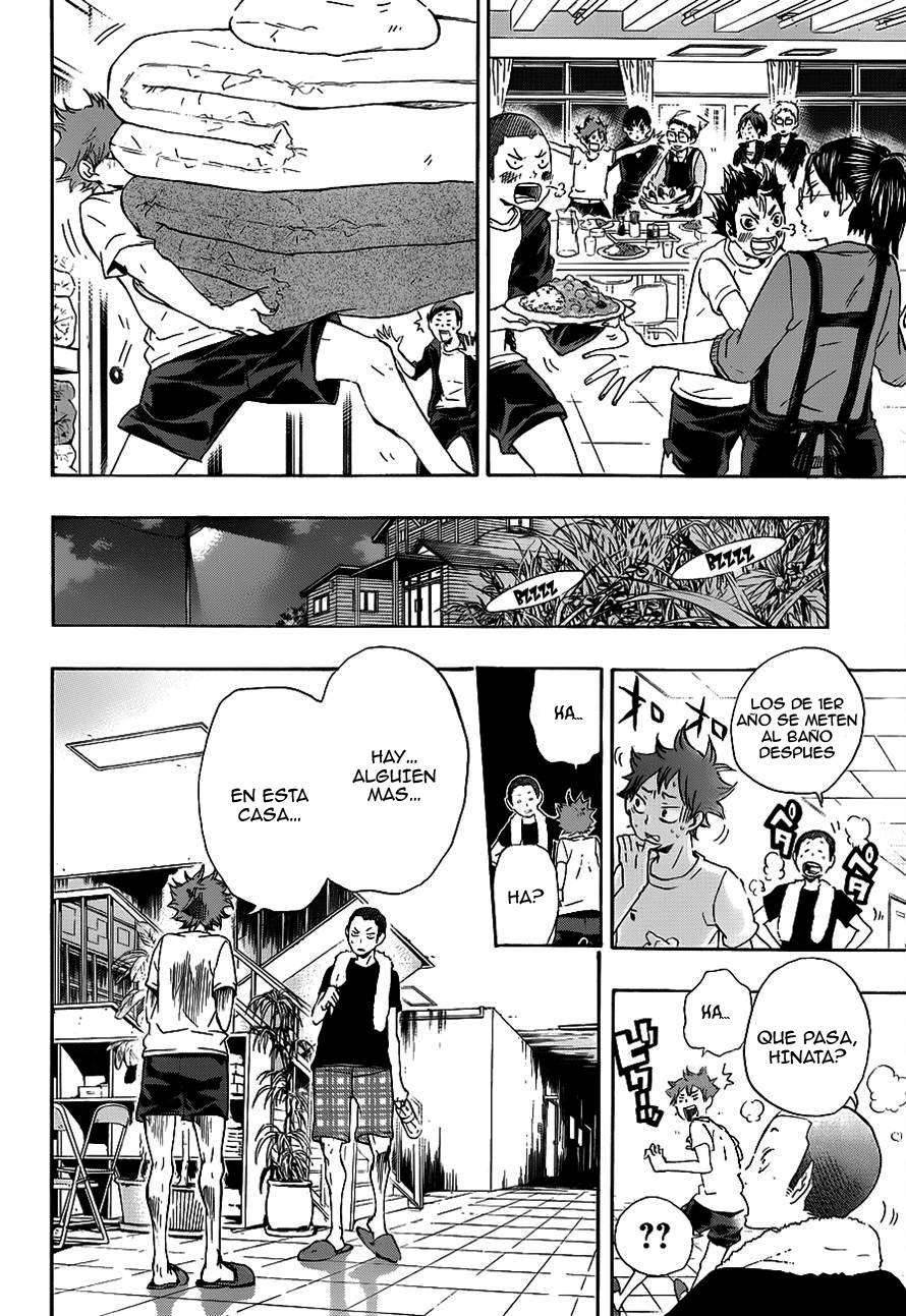 Read Haikyu ES Manga Online