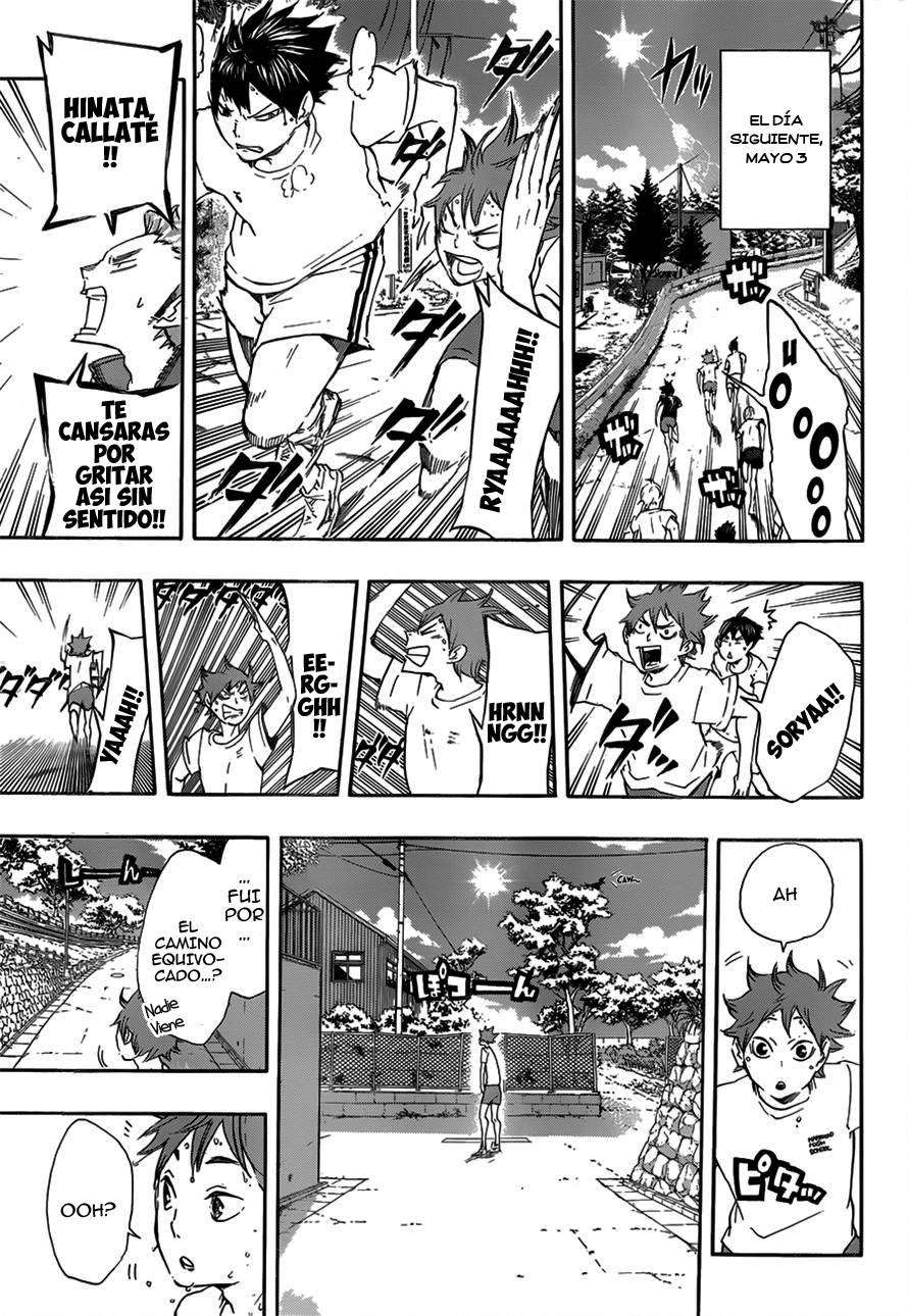 Read Haikyu ES Manga Online