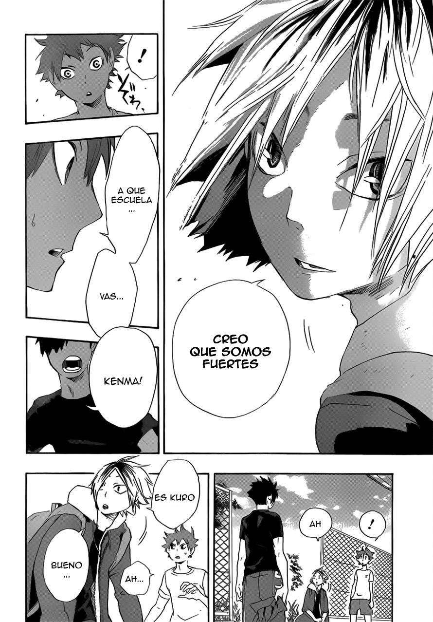 Read Haikyu ES Manga Online