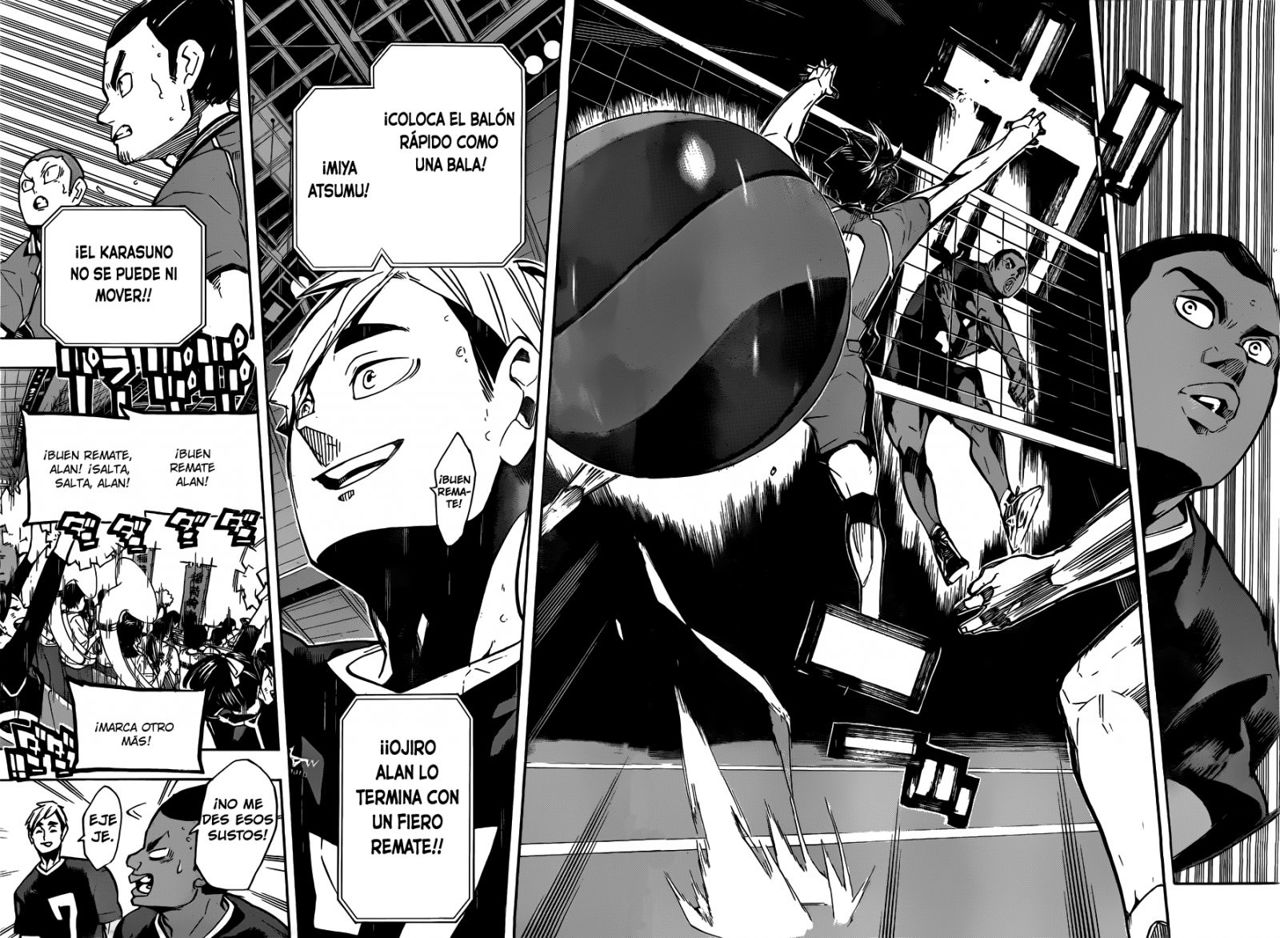 Read Haikyu ES Manga Online