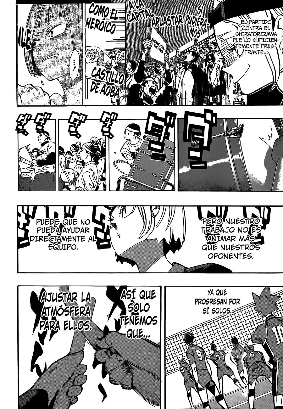 Read Haikyu ES Manga Online