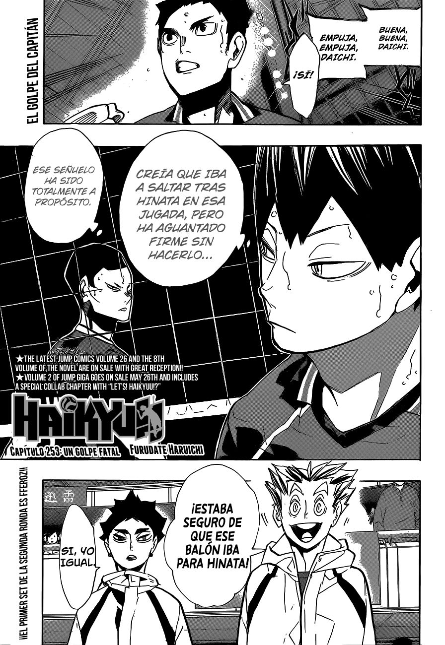 Read Haikyu ES Manga Online