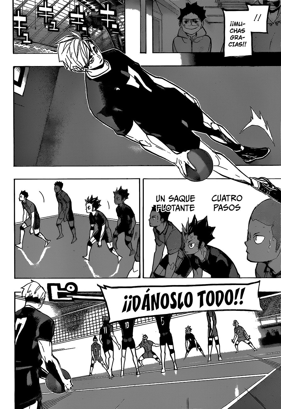 Read Haikyu ES Manga Online