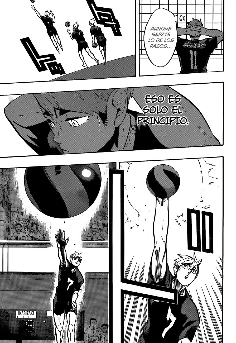 Read Haikyu ES Manga Online