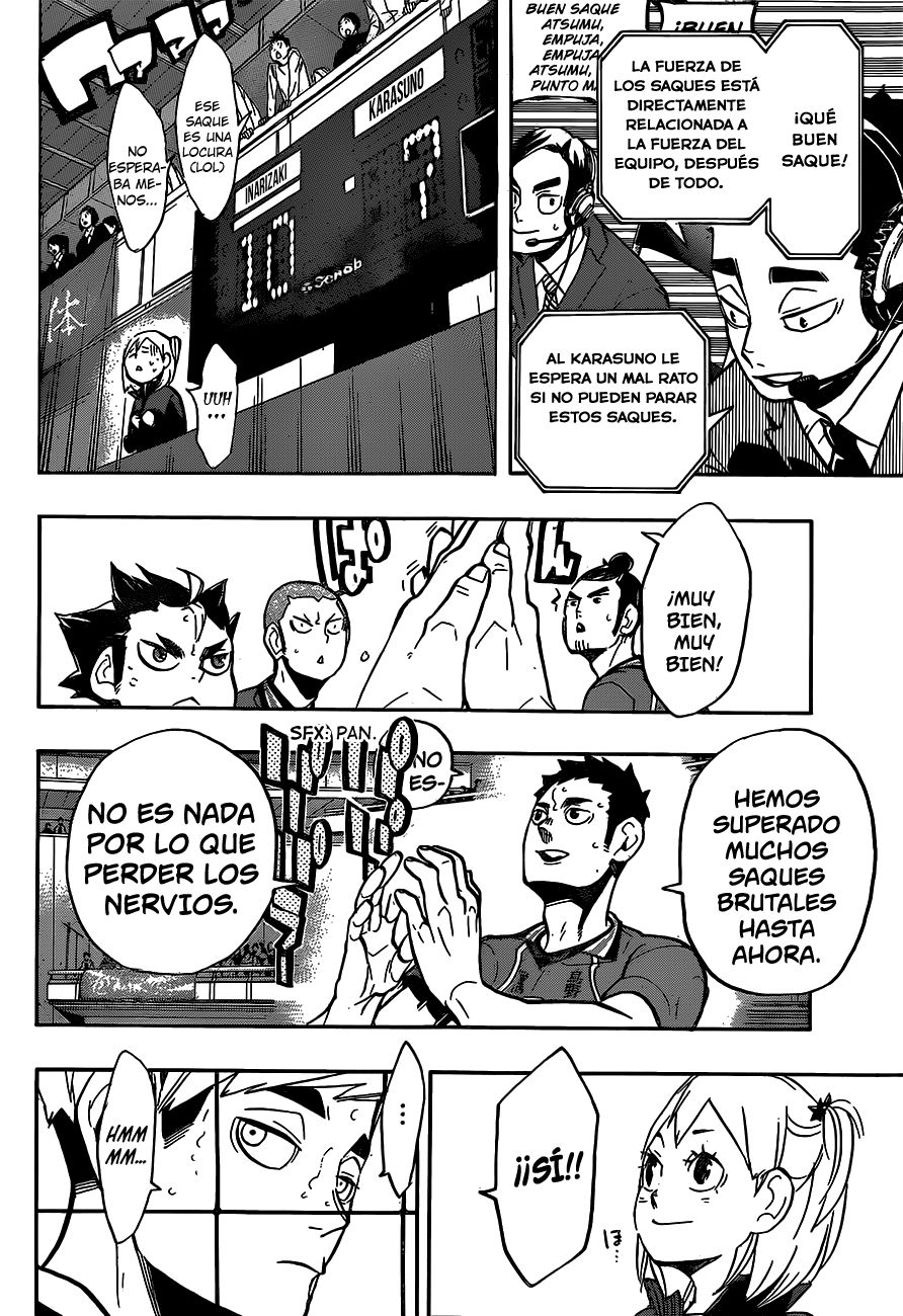 Read Haikyu ES Manga Online