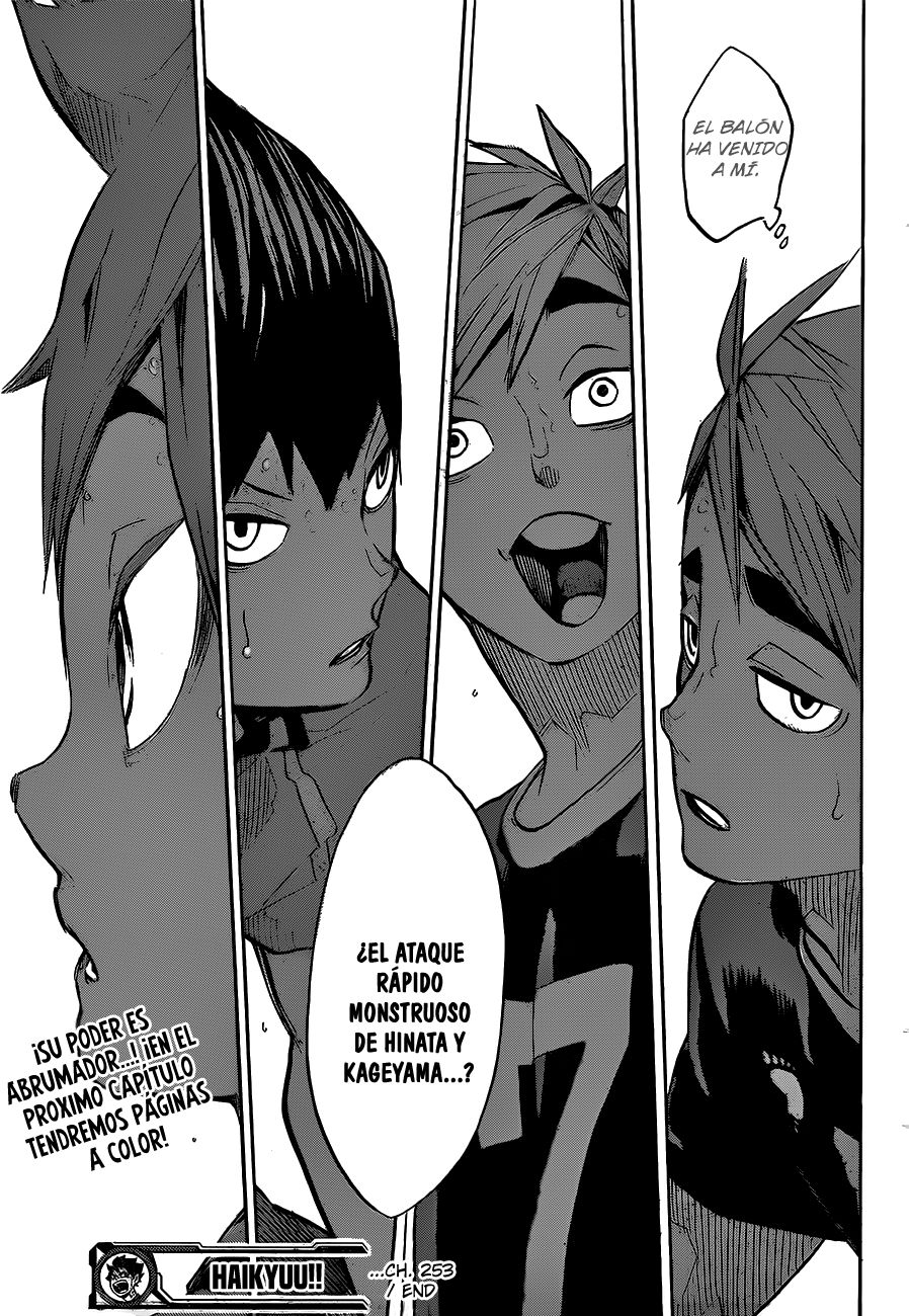 Read Haikyu ES Manga Online