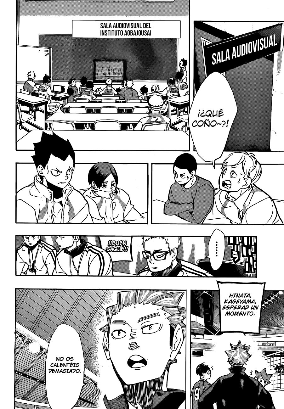 Read Haikyu ES Manga Online