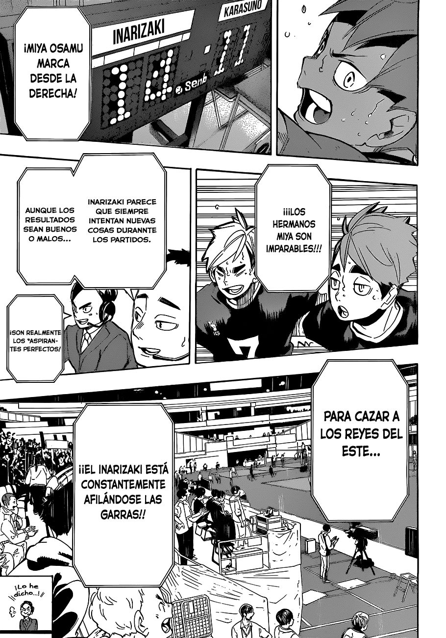 Read Haikyu ES Manga Online
