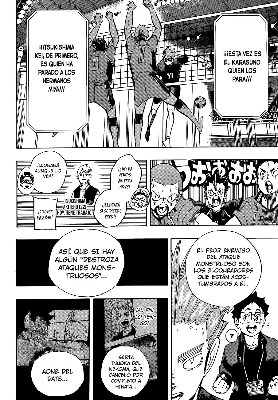 Read Haikyu ES Manga Online