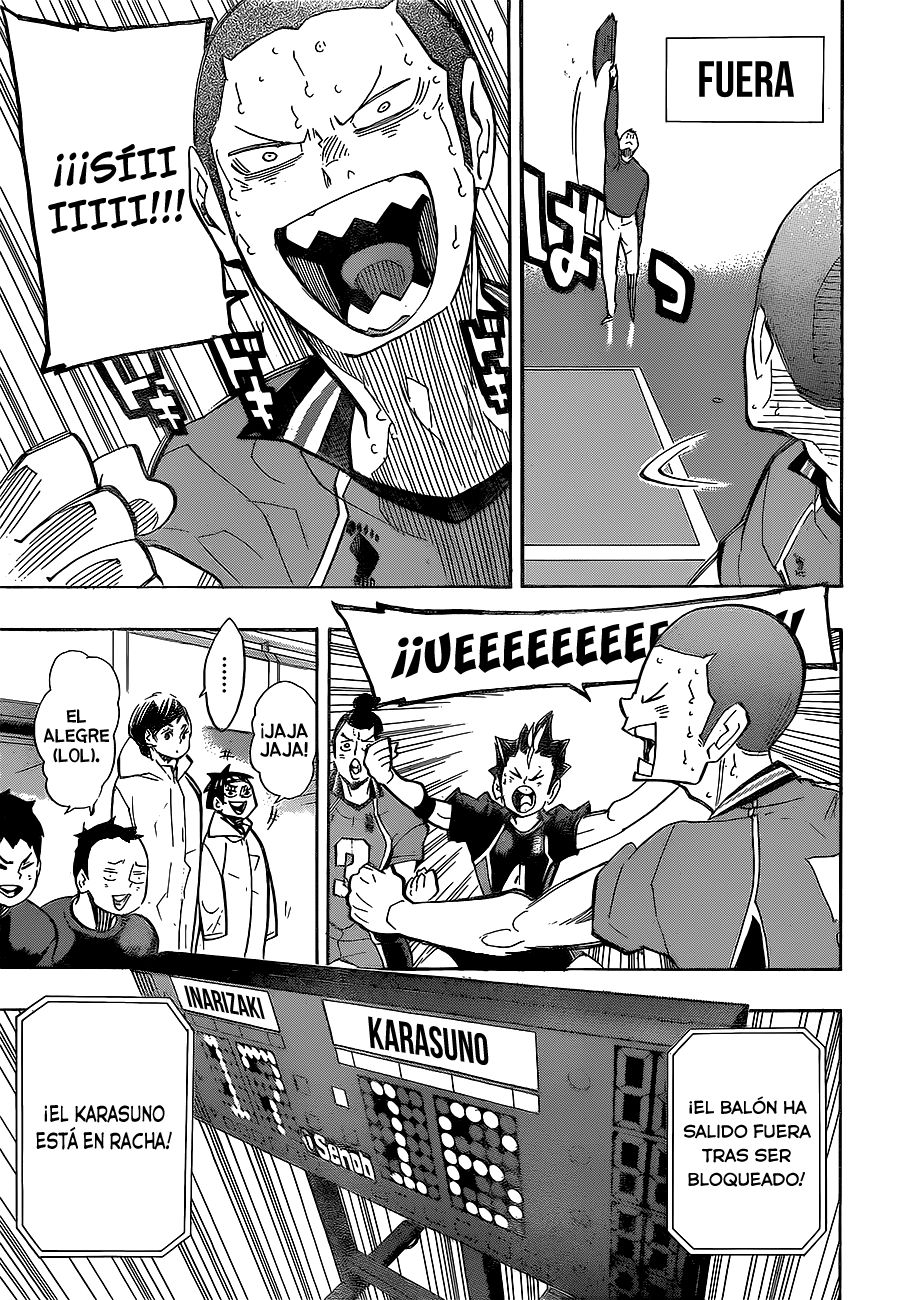 Read Haikyu ES Manga Online