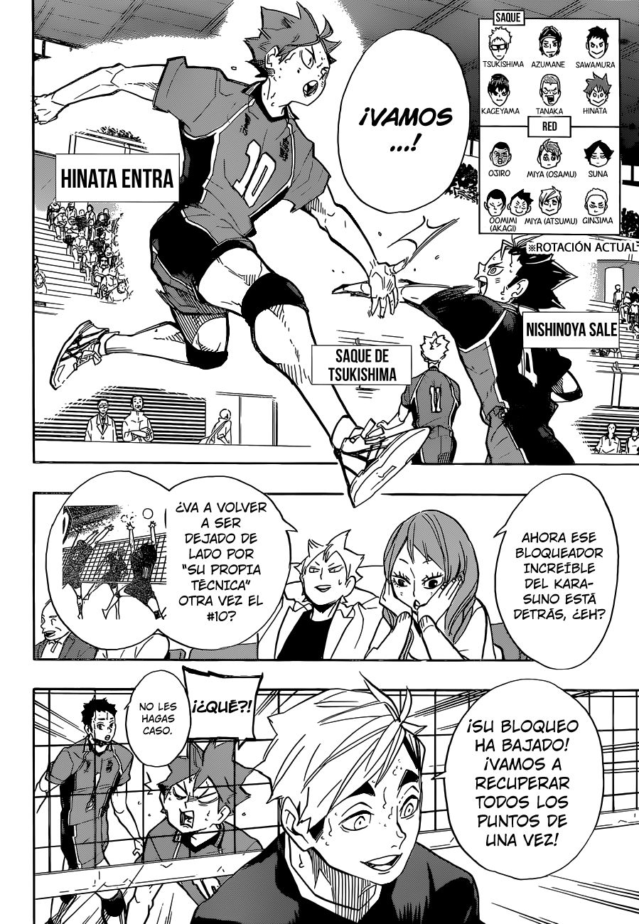 Read Haikyu ES Manga Online