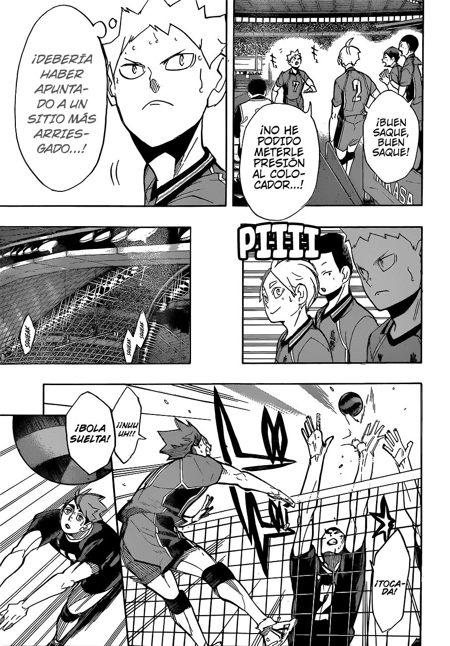 Read Haikyu ES Manga Online