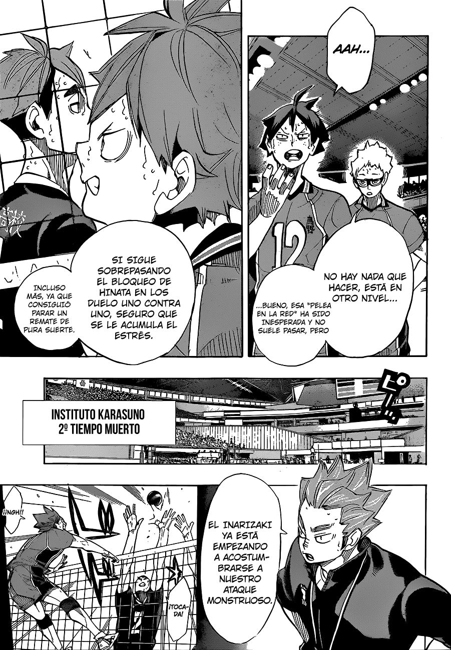 Read Haikyu ES Manga Online