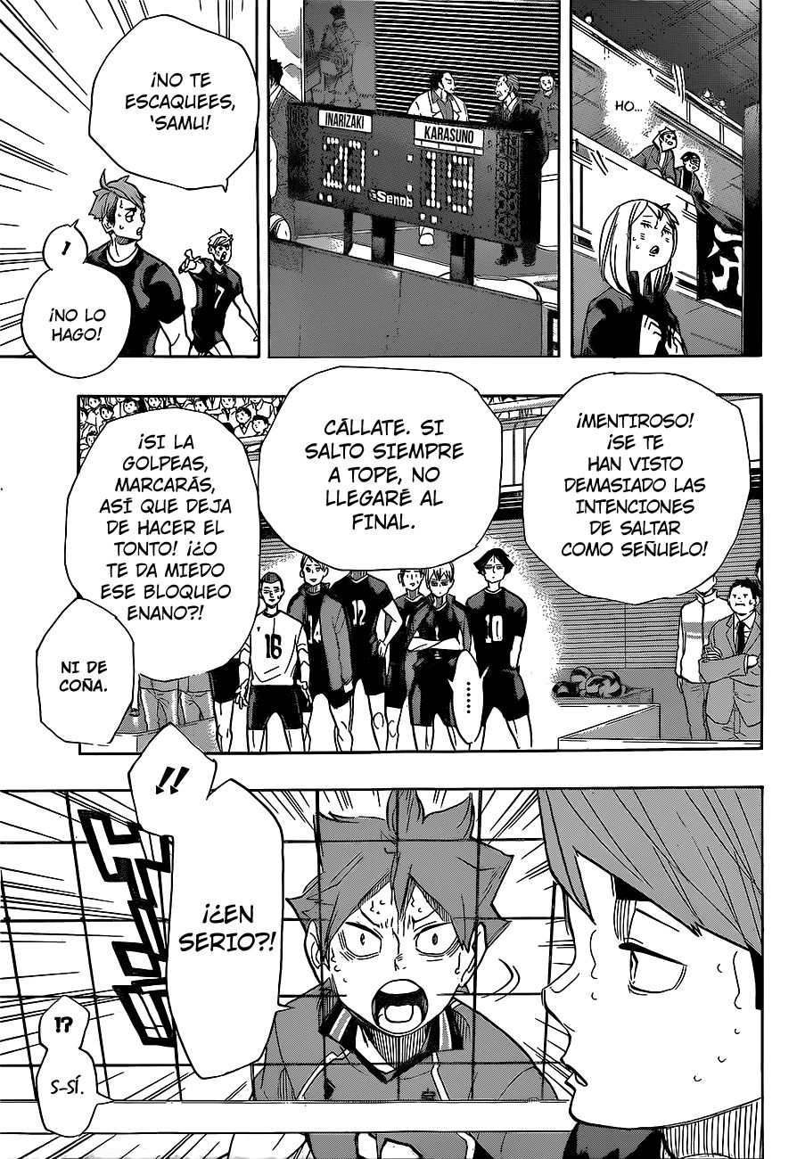 Read Haikyu ES Manga Online