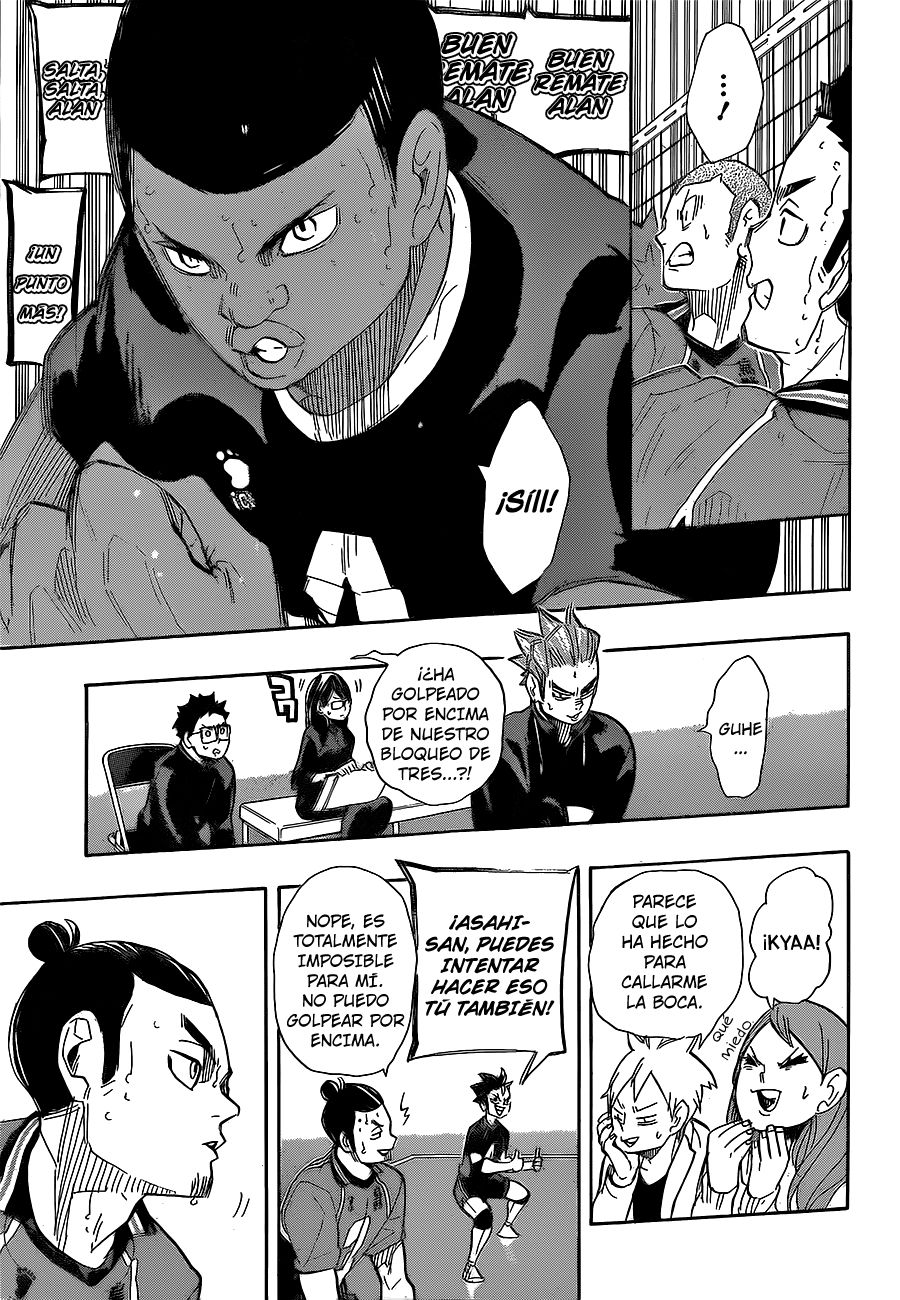 Read Haikyu ES Manga Online