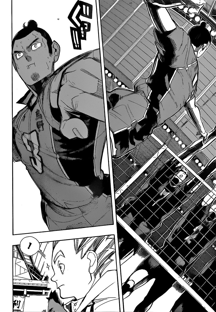 Read Haikyu ES Manga Online