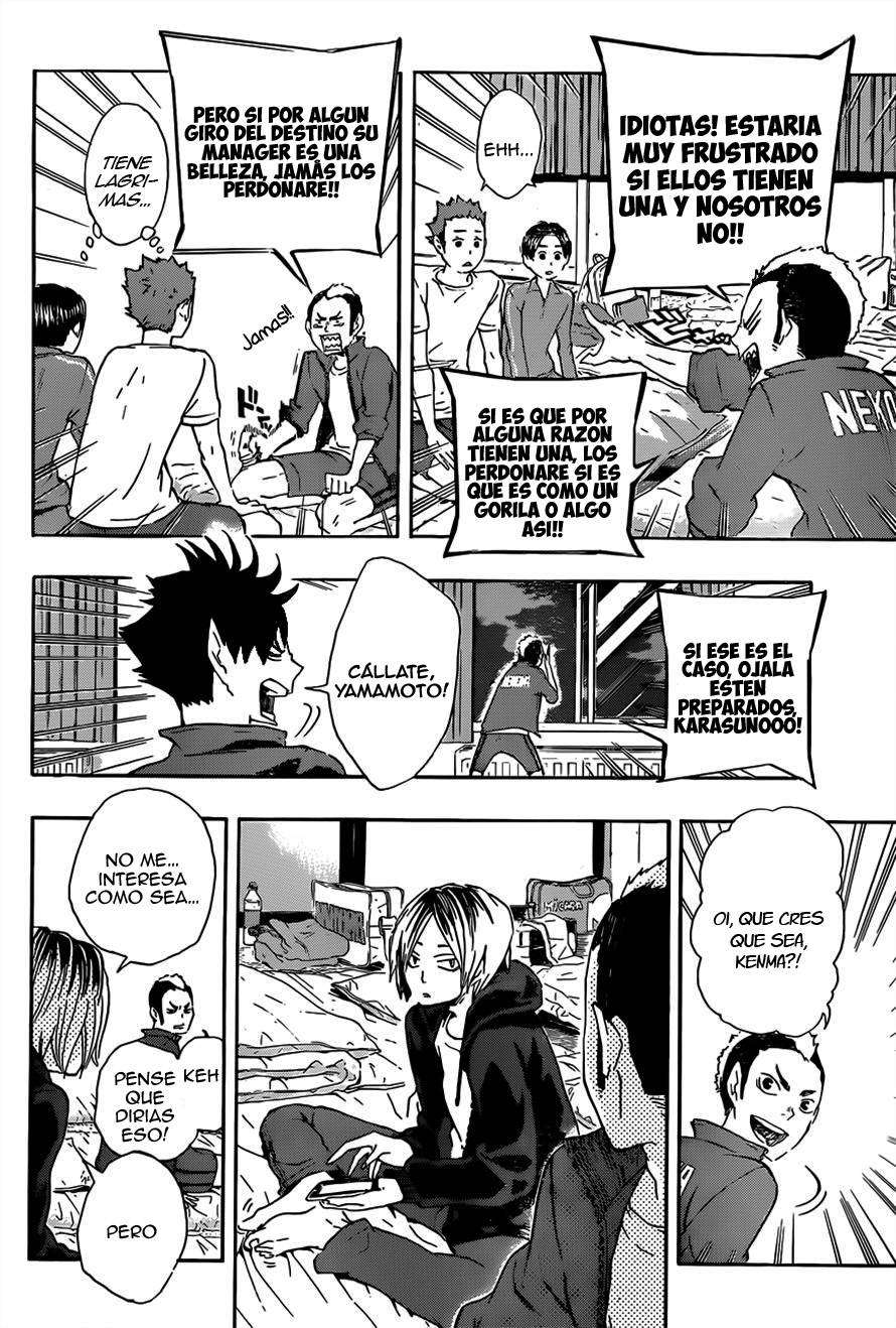 Read Haikyu ES Manga Online