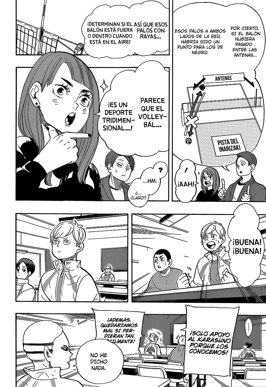 Read Haikyu ES Manga Online