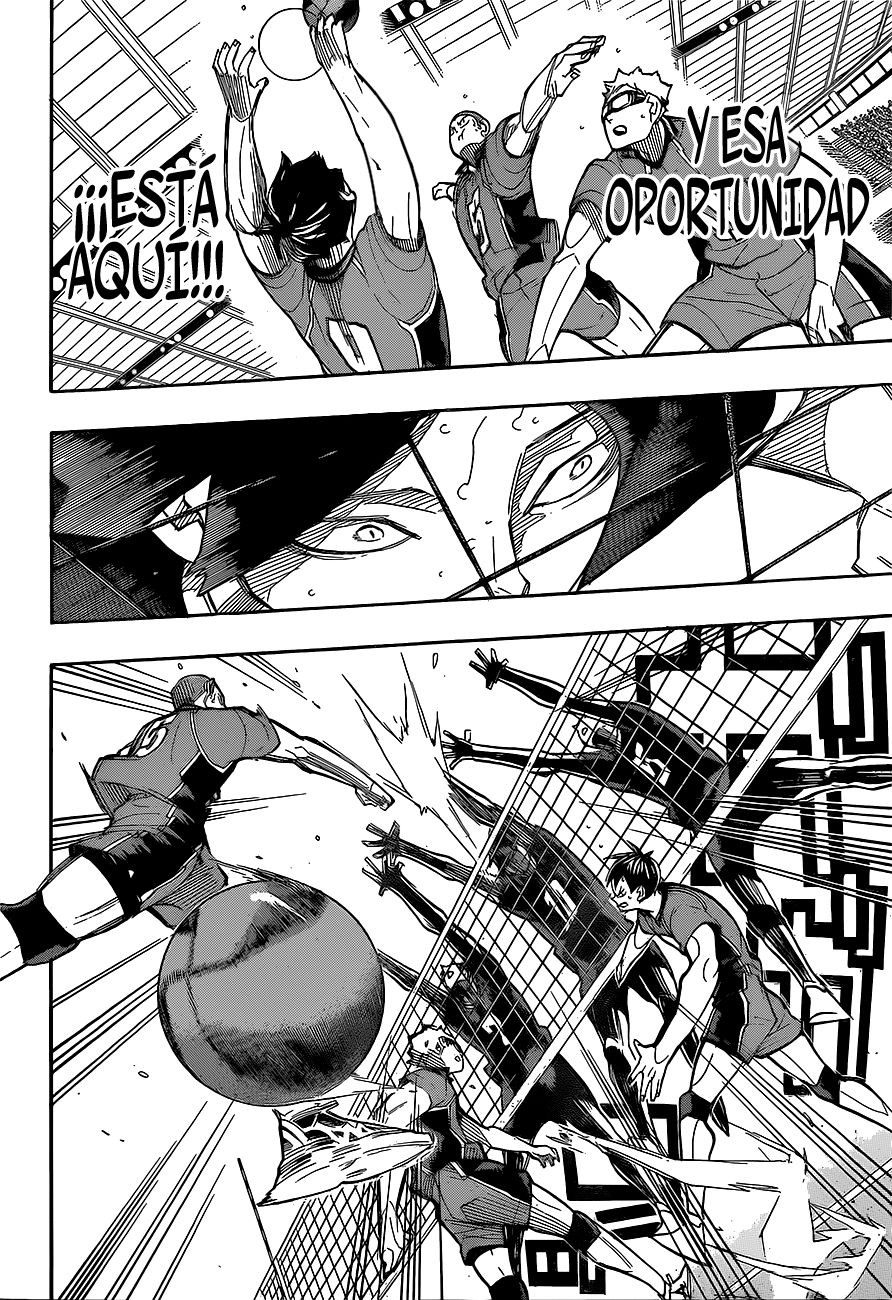 Read Haikyu ES Manga Online