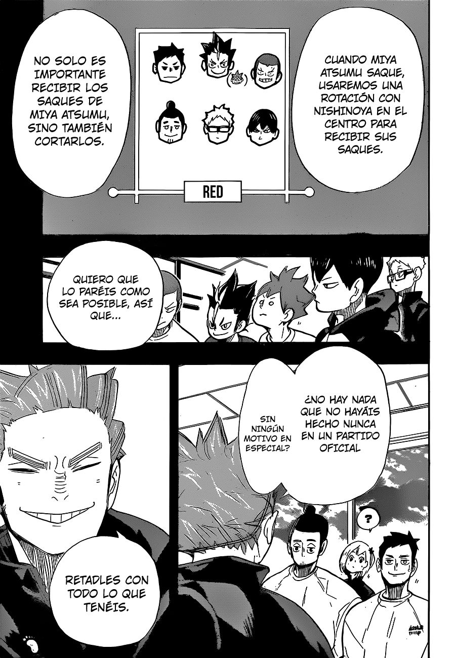 Read Haikyu ES Manga Online
