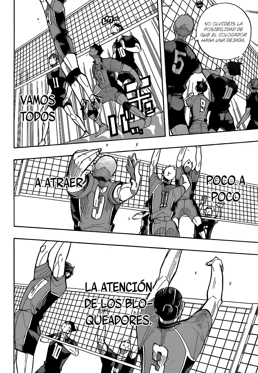 Read Haikyu ES Manga Online