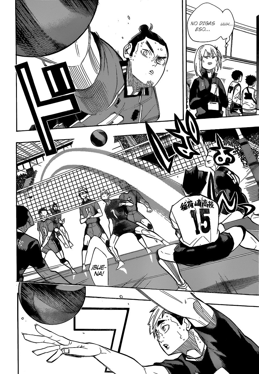 Read Haikyu ES Manga Online